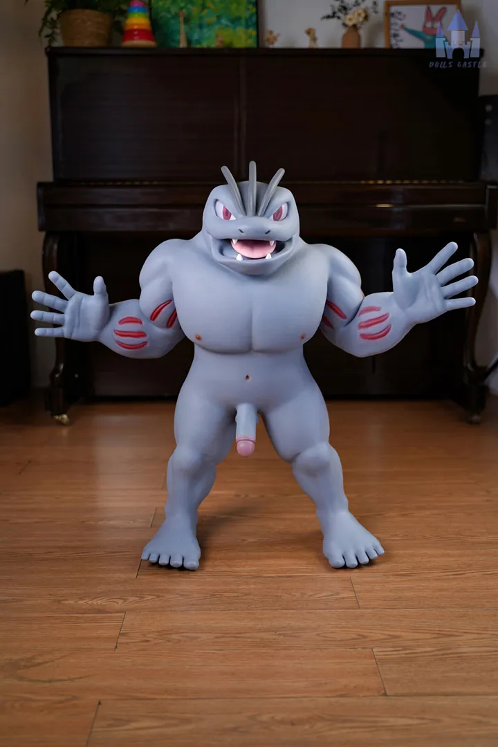 70 см (2 фута 4 дюйма) Мужская силиконовая секс-кукла Kragor серии Humanoid Titan